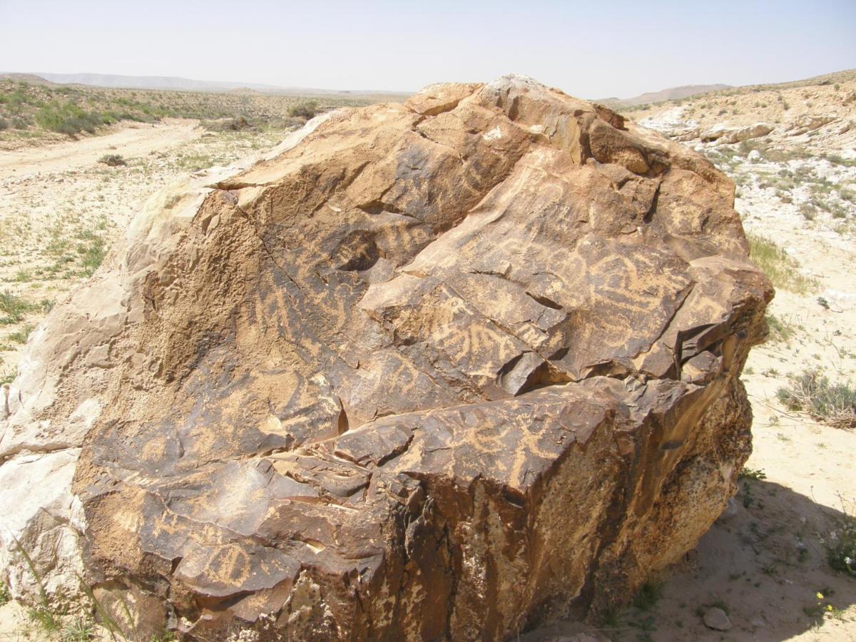 Hadass Desert Inn Dimona Exterior photo